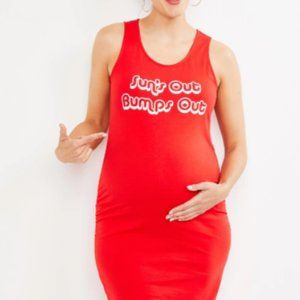 Summer Maternity Dress